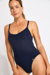Maillot de bain 1 pièce GALILEA bleu marine - 5