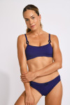 Maillot de bain 2 pièces bleu fonce MARCELA & LOTUA CARILO - 1