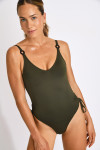 Maillot de bain kaki MARGAUX HERMOSO - 2