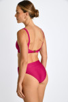 Maillot de bain 2 pièces framboise MARIA & ADELES DORADAS - 4