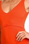 Maillot de bain 1 pièce mandarine NAHUIE HERMOSO - 4