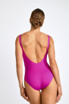 Maillot de bain 1 pièce fushia NAHUIE HERMOSO - 6