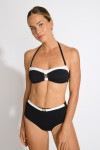Maillot de bain 2 pièces noir NOOR & DALTA DAGMARA