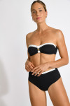 Maillot de bain 2 pièces noir NOOR & DALTA DAGMARA