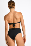 Maillot de bain 2 pièces noir NOOR & DALTA DAGMARA