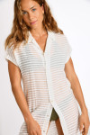 Chemise longue écru PALACA PINEDE - 7