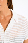 Chemise longue écru PALACA PINEDE - 3