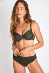 Maillot de bain 2 pièces Kaki SASKIA & ADELES HERMOSO - 3