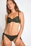 Maillot de bain 2 pièces kaki SASKIA & JUSTE HERMOSO - 4