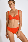 Maillot de bain 2 pièces mandarine SASKIA & ADELES HERMOSO