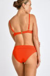 Maillot de bain 2 pièces mandarine SASKIA & ADELES HERMOSO