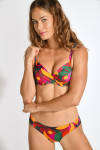 Maillot de bain 2 pièces imprimé SASKIA & JUSTE PINAMAR