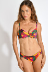 Maillot de bain 2 pièces imprimé SASKIA & JUSTE PINAMAR