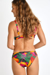 Maillot de bain 2 pièces imprimé SASKIA & JUSTE PINAMAR
