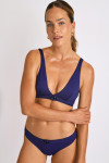 Maillot de bain 2 pièces bleu SAYLIE & LOTUA CARILO - 5