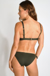 Maillot de bain 2 pièces Kaki SAYLIE & JUSTE HERMOSO - 3