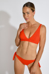Maillot de bain 2 pièces mandarine SAYLIE & JUSTE HERMOSO