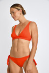 Maillot de bain 2 pièces mandarine SAYLIE & JUSTE HERMOSO