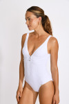 Maillot de bain 1 pièce blanc ULTIMA GEKCO - 5