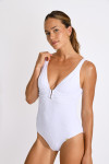 Maillot de bain 1 pièce blanc ULTIMA GEKCO - 6