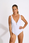 Maillot de bain 1 pièce blanc ULTIMA GEKCO - 7