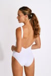 Maillot de bain 1 pièce blanc ULTIMA GEKCO - 3