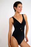 Maillot une pièce ALBINA MANDRAKI noir - 5