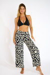 Pantalon fluide imprimé ALYA LIMANIA - 2