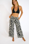 Pantalon fluide imprimé ALYA LIMANIA - 7