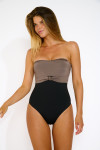 Maillot de bain 1 pièce bustier AMADRIA FAIRMONT