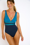 Maillot de bain 1 pièce bleu AMBRE FORMOSA