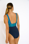 Maillot de bain 1 pièce bleu AMBRE FORMOSA