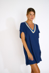 Tunique bleue ANANKE SAMOS - 6