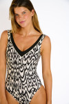 Maillot de bain imprimé ARIANA PEFKOS - 1