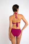 Maillot de bain 2 pièces triangle rose BAYRO & IRMA EDEN - 2