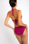 Maillot de bain 2 pièces triangle rose BAYRO & IRMA EDEN - 8