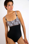 Maillot une pièce imprimé animal ESCONA SKINARIA - 2