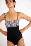 Maillot une pièce imprimé animal ESCONA SKINARIA - 5