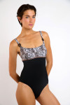 Maillot une pièce imprimé animal ESCONA SKINARIA - 6