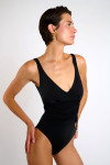 Maillot de bain une pièce noir EVETTE MANDRAKi - 5
