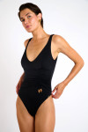 Maillot de bain une pièce noir EVETTE MANDRAKi - 7