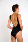 Maillot de bain une pièce noir EVETTE MANDRAKi - 3