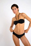 Maillot de bain 2 pièces noir FEDYA & STAEL MANDRAKI - 2