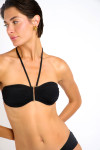 Maillot de bain 2 pièces noir FEDYA & STAEL MANDRAKI - 4
