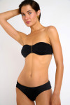 Maillot de bain 2 pièces noir FEDYA & STAEL MANDRAKI - 5