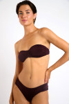 Maillot de bain 2 pièces prune FEDYA & STAEL MANDRAKI - 3