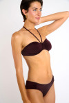 Maillot de bain 2 pièces prune FEDYA & STAEL MANDRAKI - 6