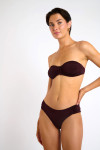 Maillot de bain 2 pièces prune FEDYA & STAEL MANDRAKI - 7
