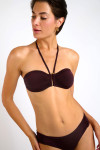 Maillot de bain 2 pièces prune FEDYA & STAEL MANDRAKI - 8