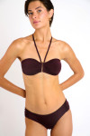Maillot de bain 2 pièces prune FEDYA & STAEL MANDRAKI - 9